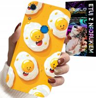 ETUI DO HUAWEI Y6S - SŁODKIE UŚMIECHNIĘTE JAJKA CASE + FOLIA