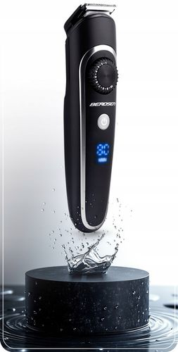 Trymer golarka maszynka do włosów do brody zarostu do golenia 6w1 Berdsen na Arena.pl