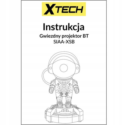 PROJEKTOR GWIAZD LED + GŁOŚNIK BT LAMPKA NOCNA USB na Arena.pl