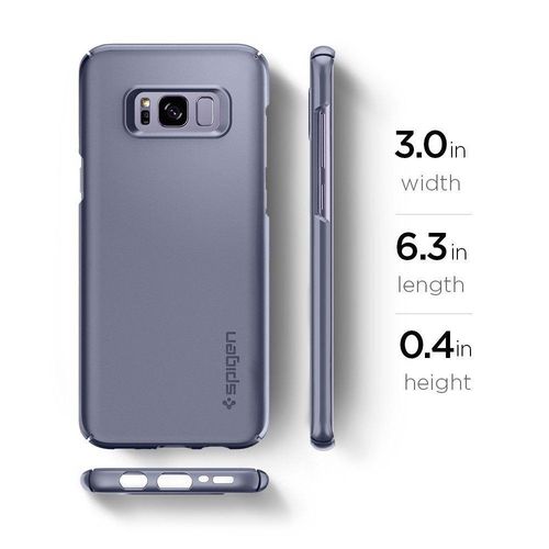 SPIGEN THIN FIT GALAXY S8 GRAY ORCHID na Arena.pl