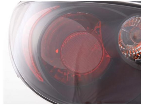 NOWE Lampy Tylne Do PEUGEOT 206 HATCHBACK OD 10.1998Roky BLACK Atest na Arena.pl