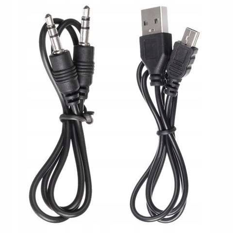 Głośnik przenośny retoo głośnik mini radio czarny zdjęcie 7