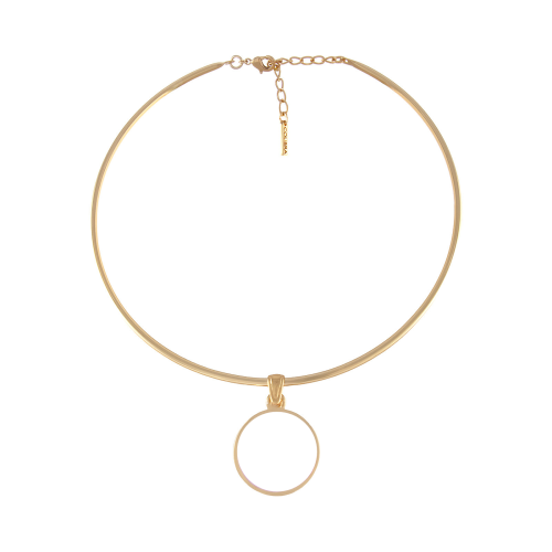 obroża z emaliowanym plasterkiem (c25/lat/103au) na Arena.pl