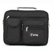 torba męska do pracy a4 bellugio - czarna