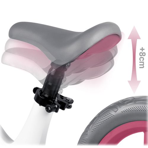 Rowerek biegowy dla dzieci Light Flee Nukido na Arena.pl