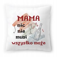 Poduszka Dla Mamy Mamusi Urodziny Imieniny Prezent Z Nadrukiem Ze Zdjęciem