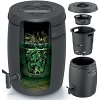 KOMPOSTOWNIK ZBIORNIK NA NAWÓZ gnojówke 25L OGRODOWY BECZKA Z KRANEM