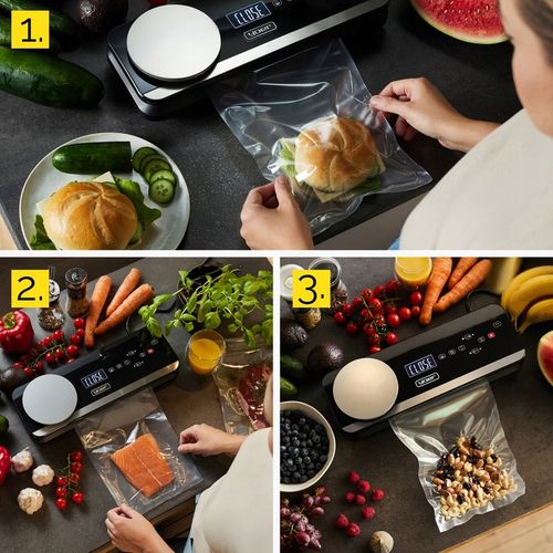 Zgrzewarka próżniowa Pakowarka żywności Yoer AUTOMATYCZNA +Akcesoria na Arena.pl