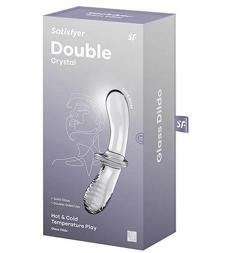 Szklane dildo do punktu G na Arena.pl