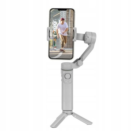 GIMBAL STABILIZATOR 3-OSIOWY RĘCZNY UCHWYT DO TELEFONU SMARTFONA APLIKACJA na Arena.pl