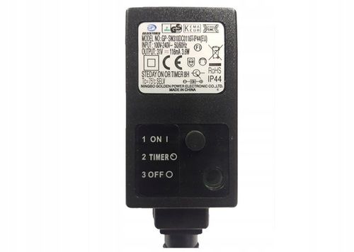 SOPLE ZEWNĘTRZNE 300 LED 15m. TIMER FLASH ŚWIĄTECZNE CHOINKOWE LAMPKI na Arena.pl