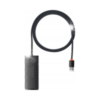 HUB ADAPTER USB-A DO 4XUSB-A 3.0 5GB/S LITE SERIES CZARNY