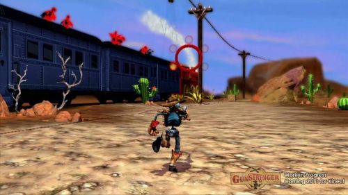 THE GUNSTRINGER [XBOX360] U na Arena.pl