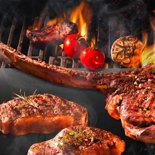 4 x mata TEFLONOWA do GRILLA Piekarnika i Smażenia na Arena.pl