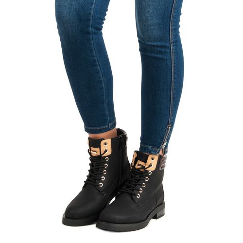 Czarne traperki r.41 na Arena.pl