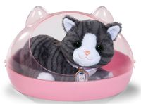BABY born interaktywny kotek Cookie + legowisko 837580