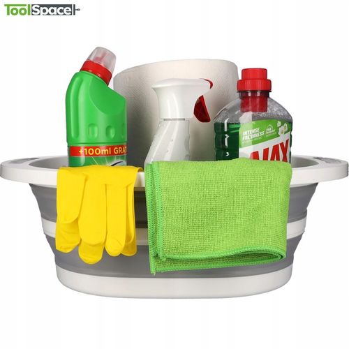 MISKA SKŁADANA SILIKONOWA 12L DO ZLEWU NA KEMPING TURYSTYCZNA na Arena.pl