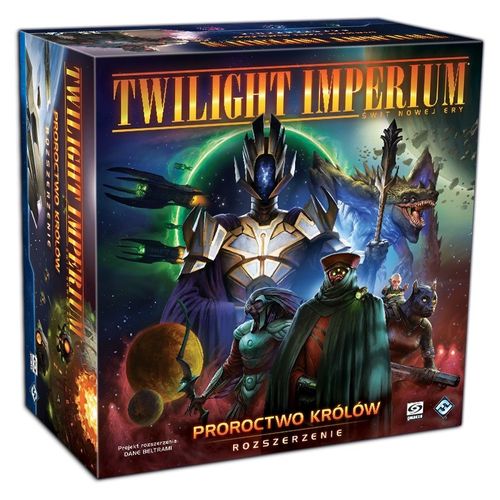 Gra Twilight Imperium Proroctwo Królów na Arena.pl