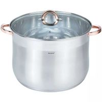 klausberg garnek gastro z pokrywą 34cm 22,4l kb-7798