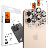Szkło na Obiektyw Spigen Optik Pro Ez Fit DO iPhone 16 Pro, Max 2szt.