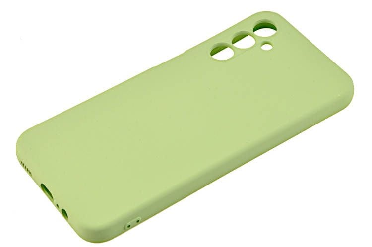 Etui silikonowe Tint do Samsung Galaxy A14 / 14 5G zielony zdjęcie 1