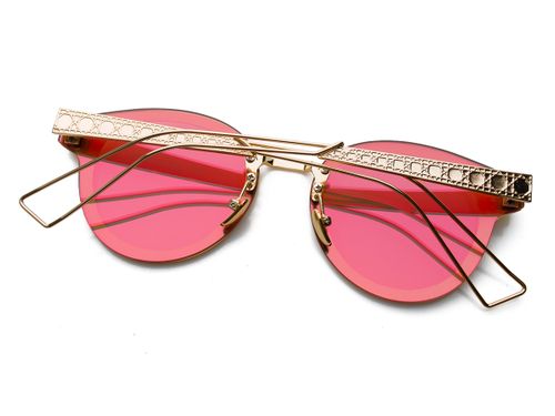 Owalne lustrzane okulary na Arena.pl