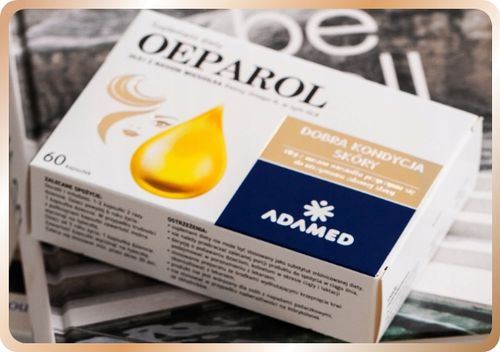 OEPAROL olej z nasion wiesiołka 120 kapsułek na Arena.pl