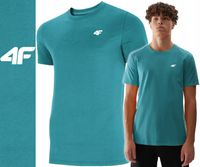 KOSZULKA MĘSKA 4F T-SHIRT BAWEŁNIANY PODKOSZULEK SPORTOWY CO DZIEŃ 1887 L