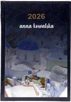 KALENDARZ A5 2026 TYGODNNIOWY PLANER nadruk z imieniem personalizowane