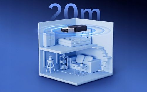 BASEUS ADAPTER BLUETOOTH BT 5.4 ODBIORNIK NADAJNIK DO KOMPUTERA 20M na Arena.pl