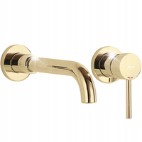 BATERIA PODTYNKOWA REA LUNGO LONG GOLD ZŁOTA + BOX