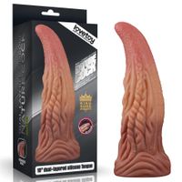 10'' Dual Layered Platinum Silicone Tongue