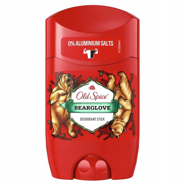 Old Spice Bearglove dezodorant w styfcie 6x50ml zdjęcie 2