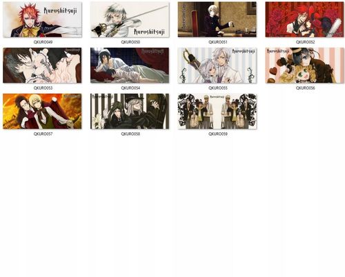 Kubek Kuroshitsuji DO WYBORU na Arena.pl