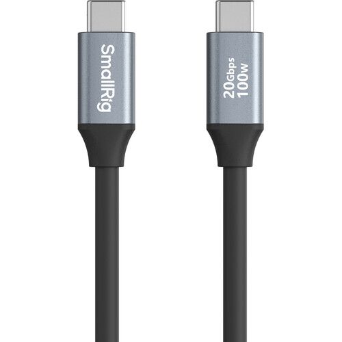 Kabel SmallRig 4789 USB-C do USB-C 60 cm 20Gbps 100W zdjęcie 1