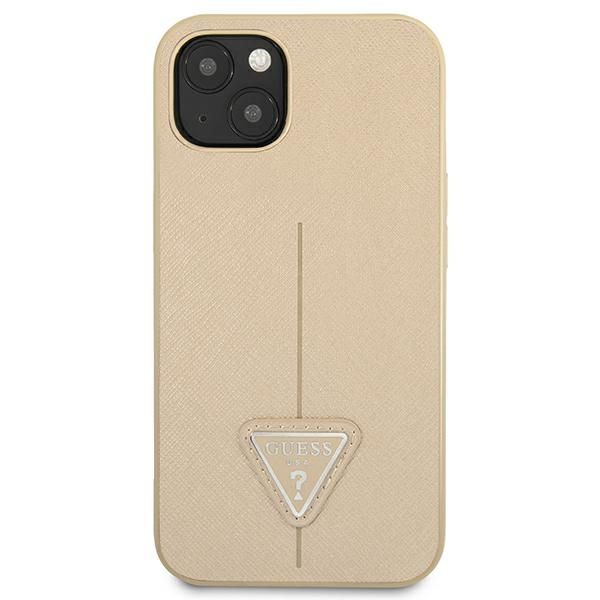 Etui Guess do iPhone 15 Plus, iPhone 14 Plus, Beżowy zdjęcie 3