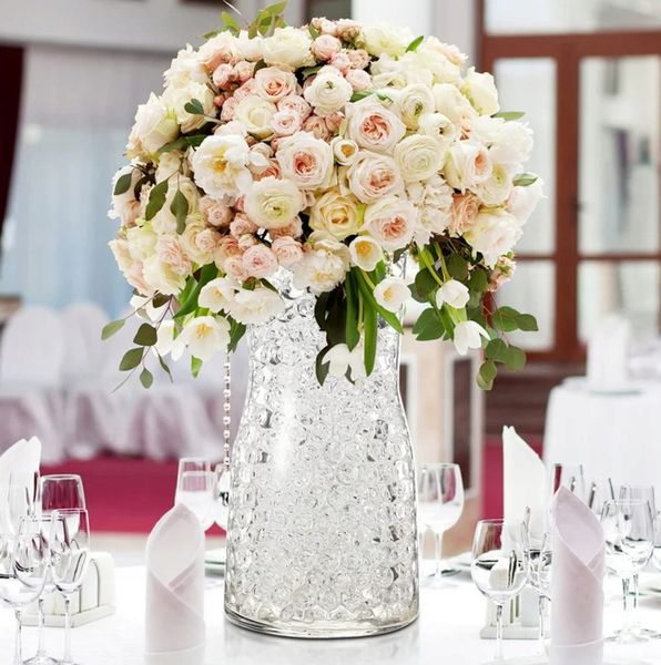 Kulki żelowe do kwiatów HYDROŻELOWE ziema hydrożel - bezbarwne 50000 sztuk zdjęcie 11