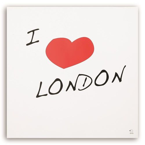 Deco Panel, I love London 50x50 na Arena.pl