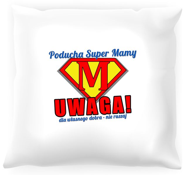 Poduszka Supermamy zdjęcie 1