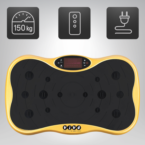 Platforma wibracyjna z głośnikiem bluetooth Vive Fitness na Arena.pl