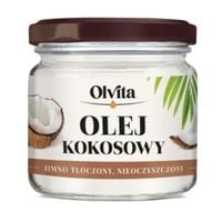 Olej Kokosowy tłoczony na zimno nieoczyszczony 200ml