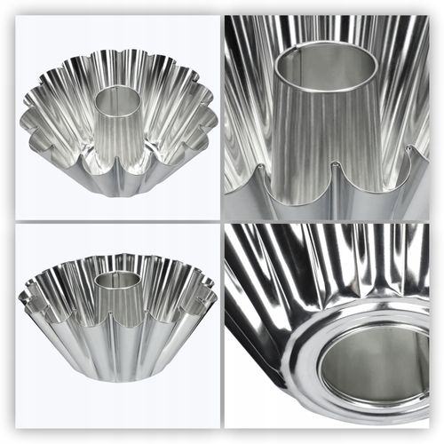 FORMA BLACHA Z KOMINEM DO PIECZENIA BABKI 22cm na Arena.pl