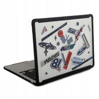 Skinarma etui Henko MacBook Air 13" (M3-M2) przezroczysty/frost clear