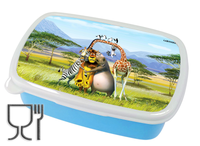 Pojemnik śniadaniowy - Lunchbox - Pingwiny z Madagaskaru