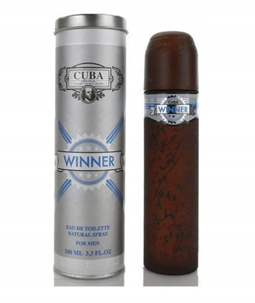 CUBA ORIGINAL EDT MEN WINNER 100ML zdjęcie 1