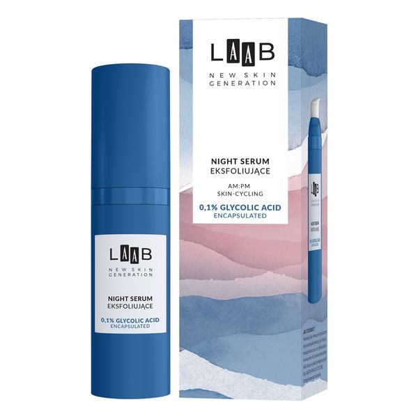 AA LAAB SKINCYCLING Night Serum do twarzy - 30ml zdjęcie 1