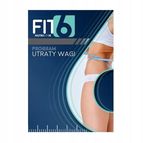 Nutricode Slim Body System FIT6 - Krok 2 Lepsza wersja + Broszura z kodem na Arena.pl