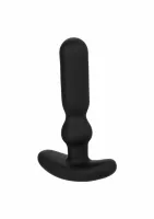colt anal-t wibrujący model wielofunkcyjny, ładowalny, czarny