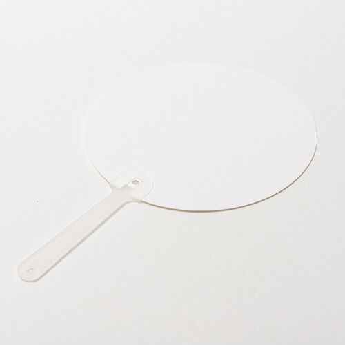 Okrągły wachlarz do sublimacji na Arena.pl