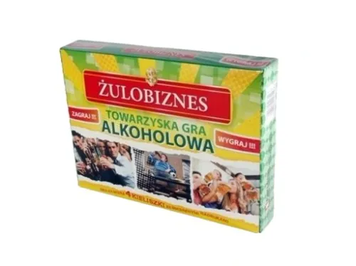 GRA PLANSZOWA ŻULOBIZNES Z KIELISZKAMI TOWARZYSKA na Arena.pl